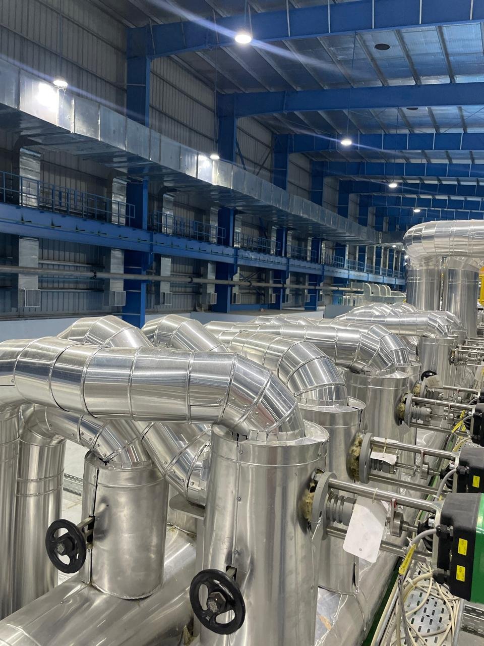 Industrial insulation project
